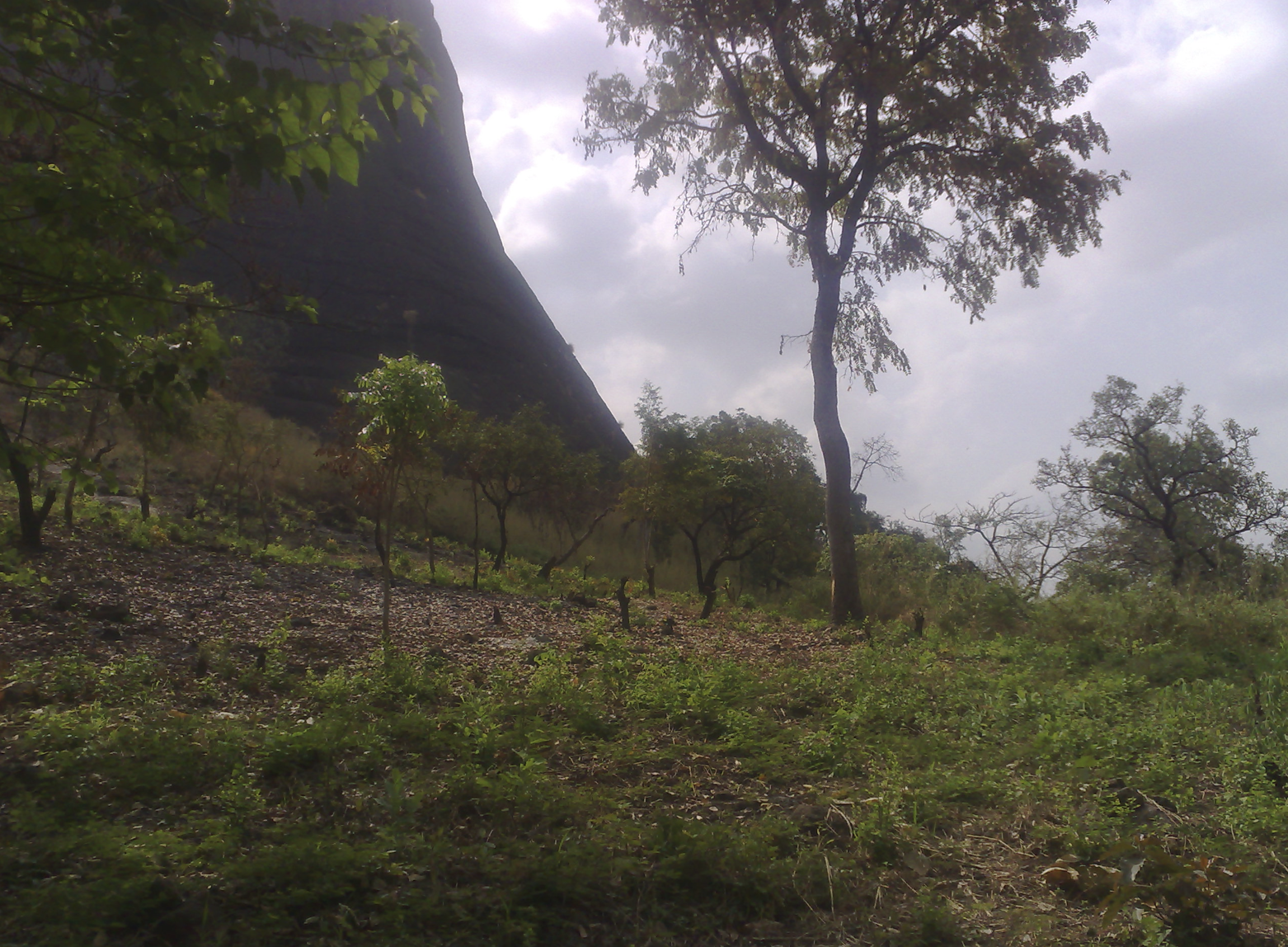 Zuma Rock surroundings